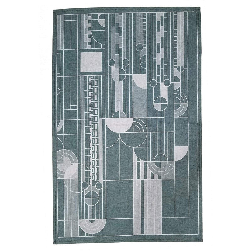 KAF Home Frank Lloyd Wright Woven Jacquard Tea Towel Made in Portugal, 20 x 30-inch 100-Percent Cotton (Saguaro) - Image 4